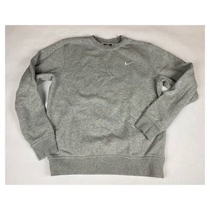 Grey Nike Crewneck Sweater